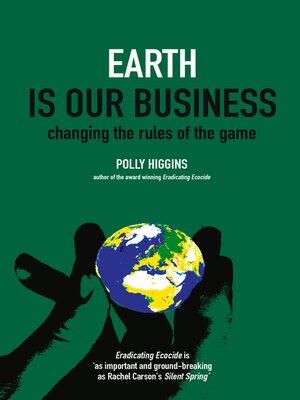 cover image of Earth Is Our Business